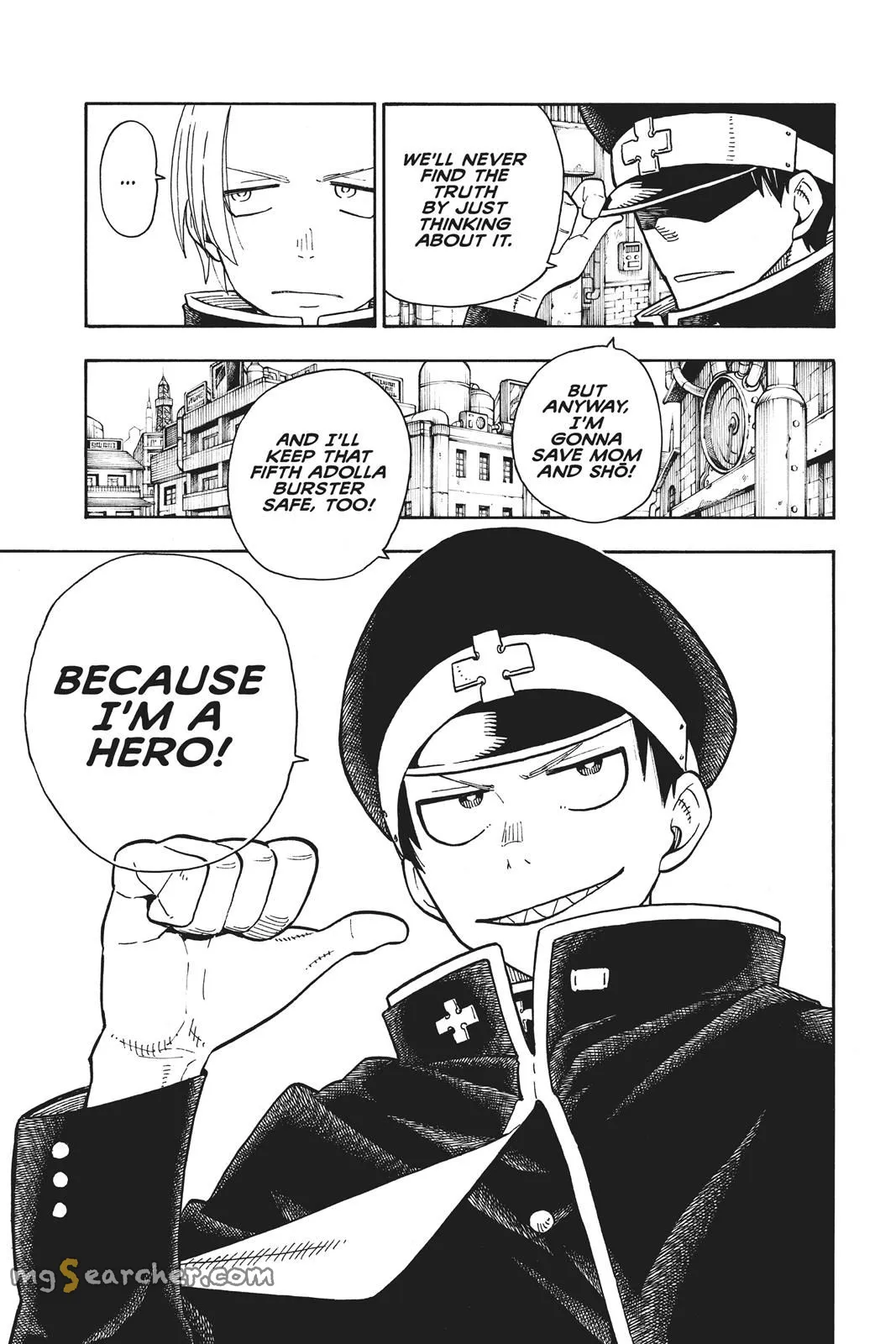 Read Fire Force en Manga Online