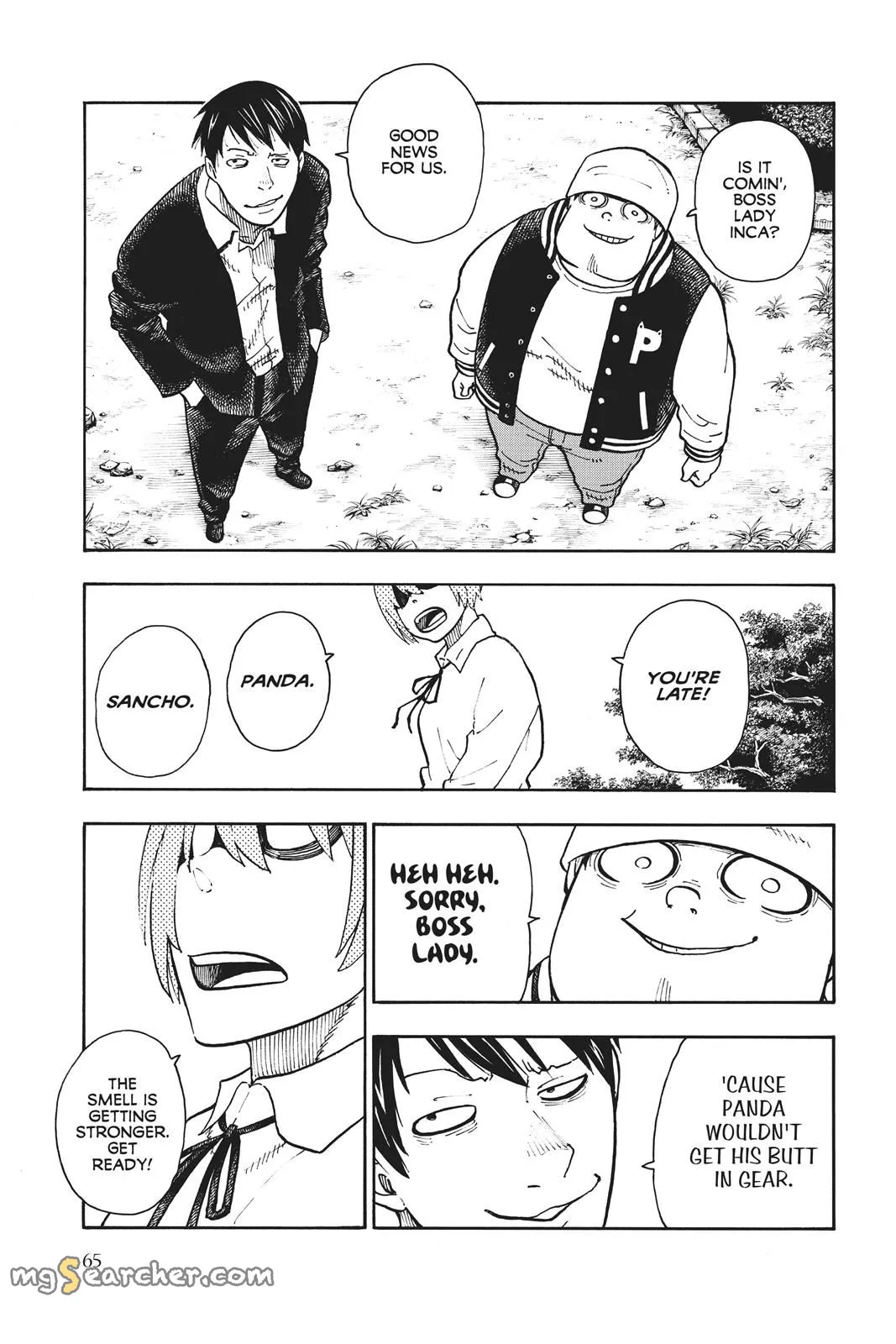 Read Fire Force en Manga Online
