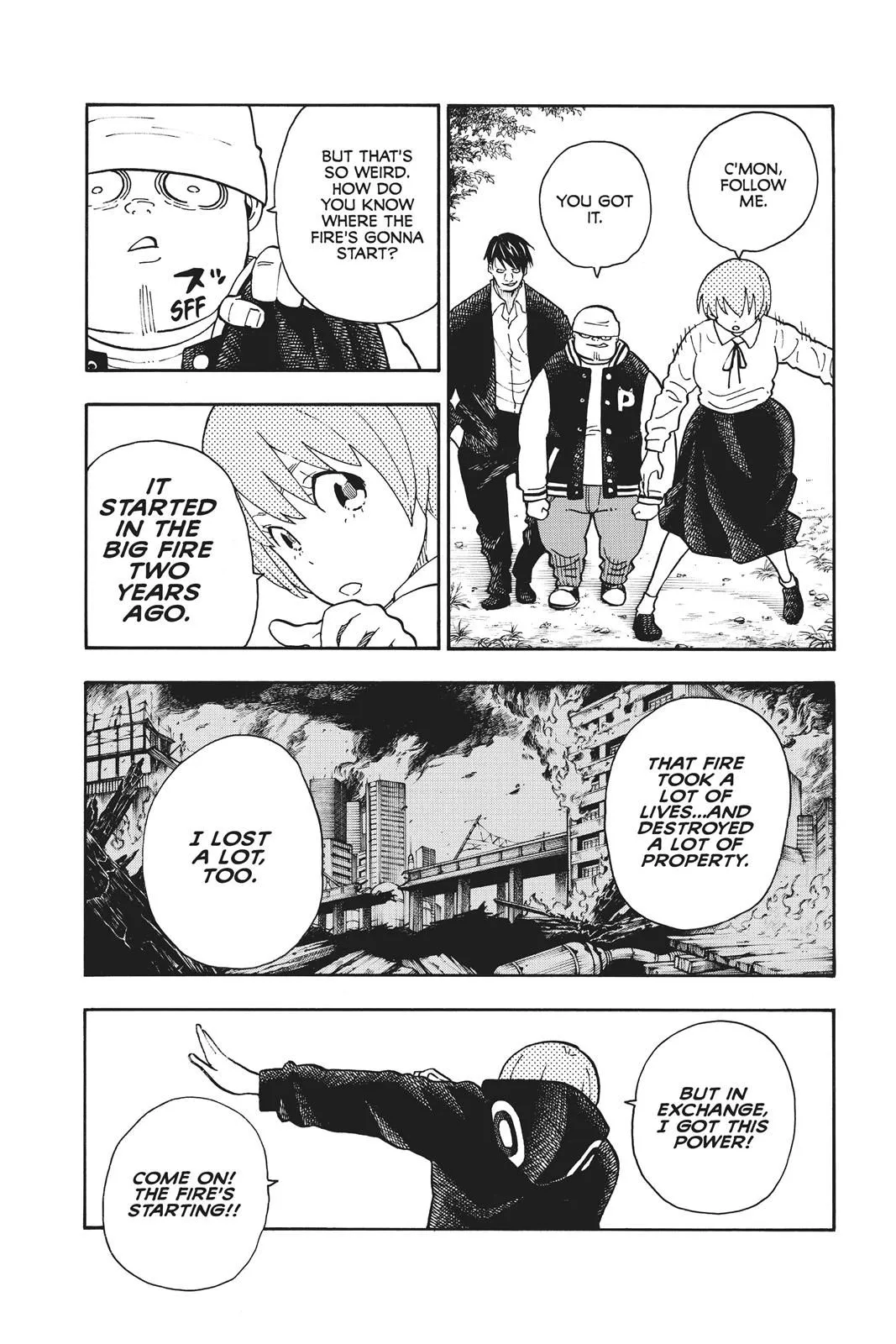 Read Fire Force en Manga Online
