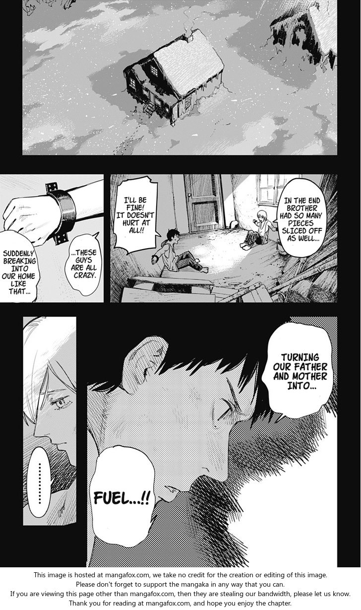 Read Fire Punch en Manga Online