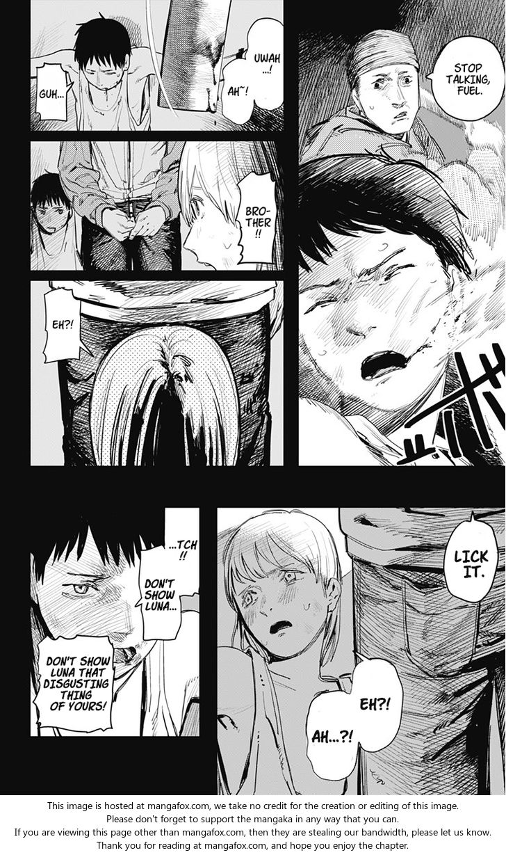 Read Fire Punch en Manga Online