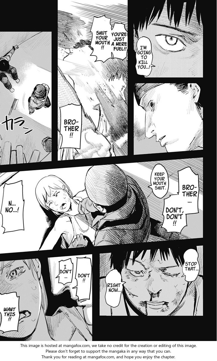 Read Fire Punch en Manga Online