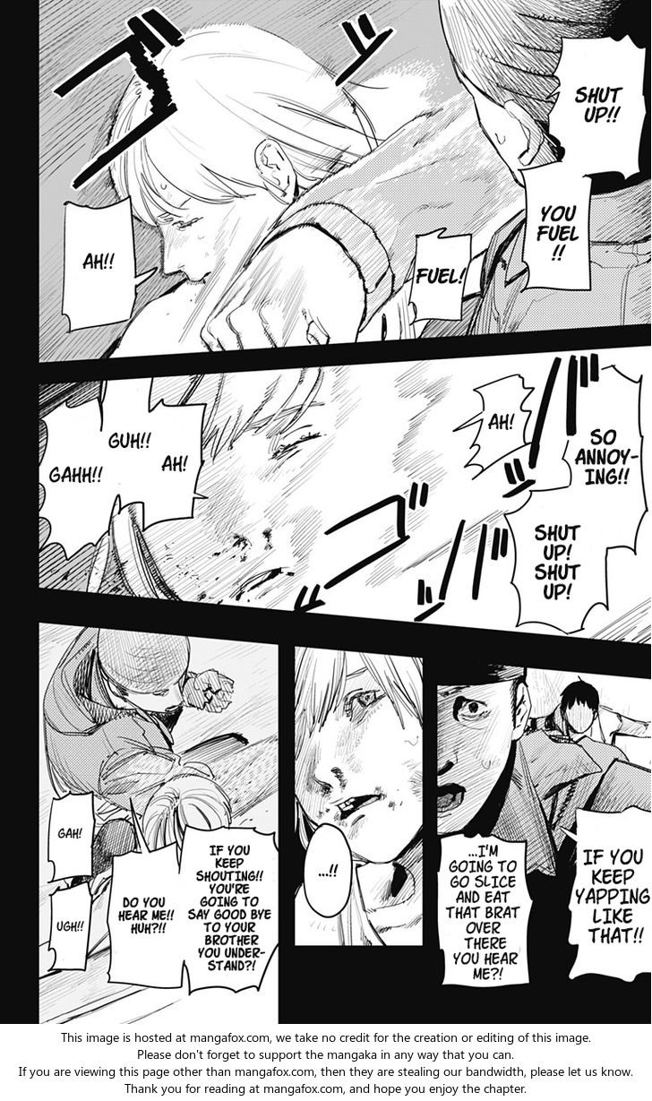 Read Fire Punch en Manga Online