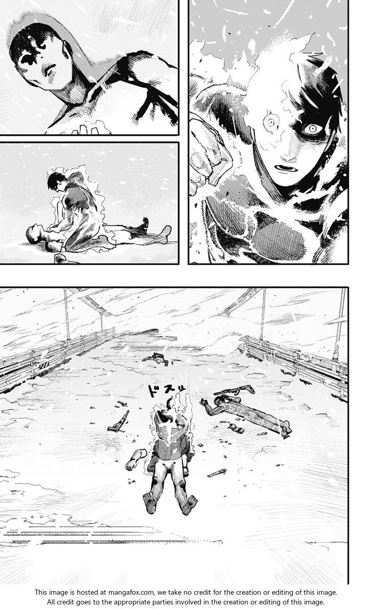 Read Fire Punch en Manga Online