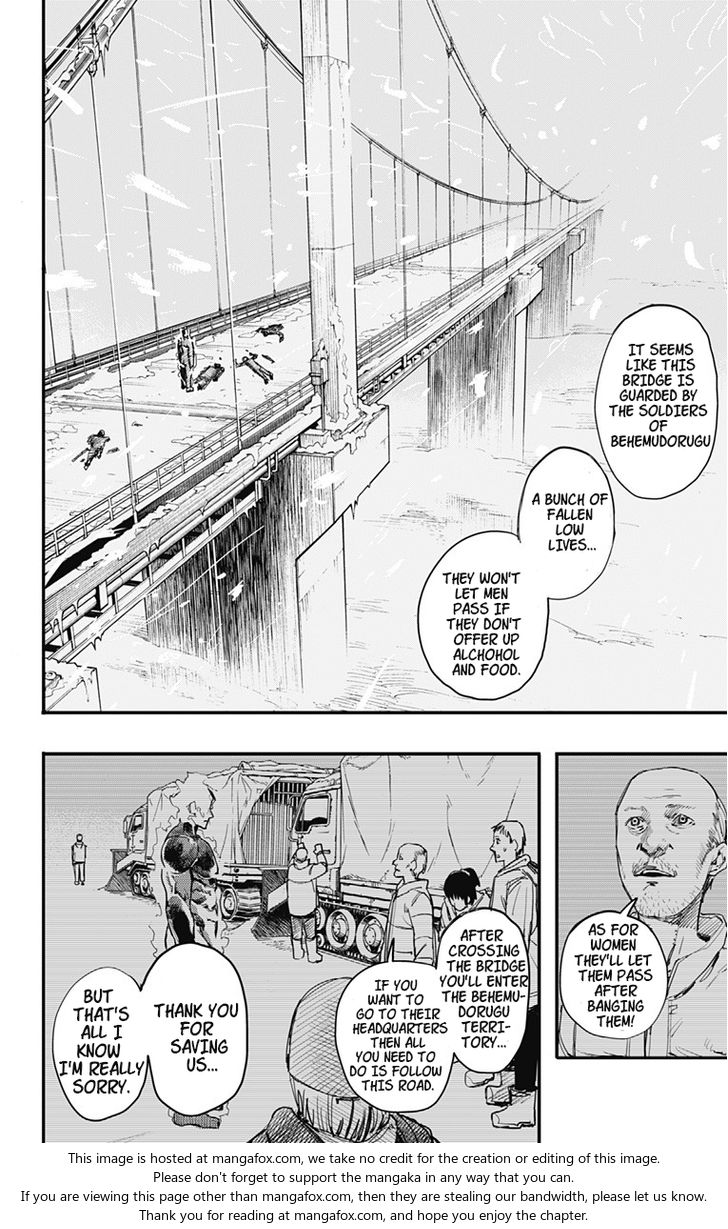 Read Fire Punch en Manga Online