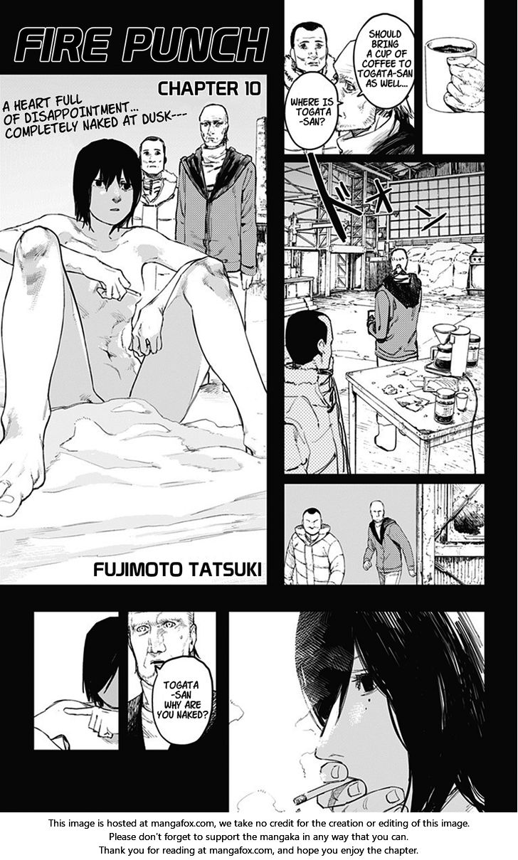 Read Fire Punch en Manga Online
