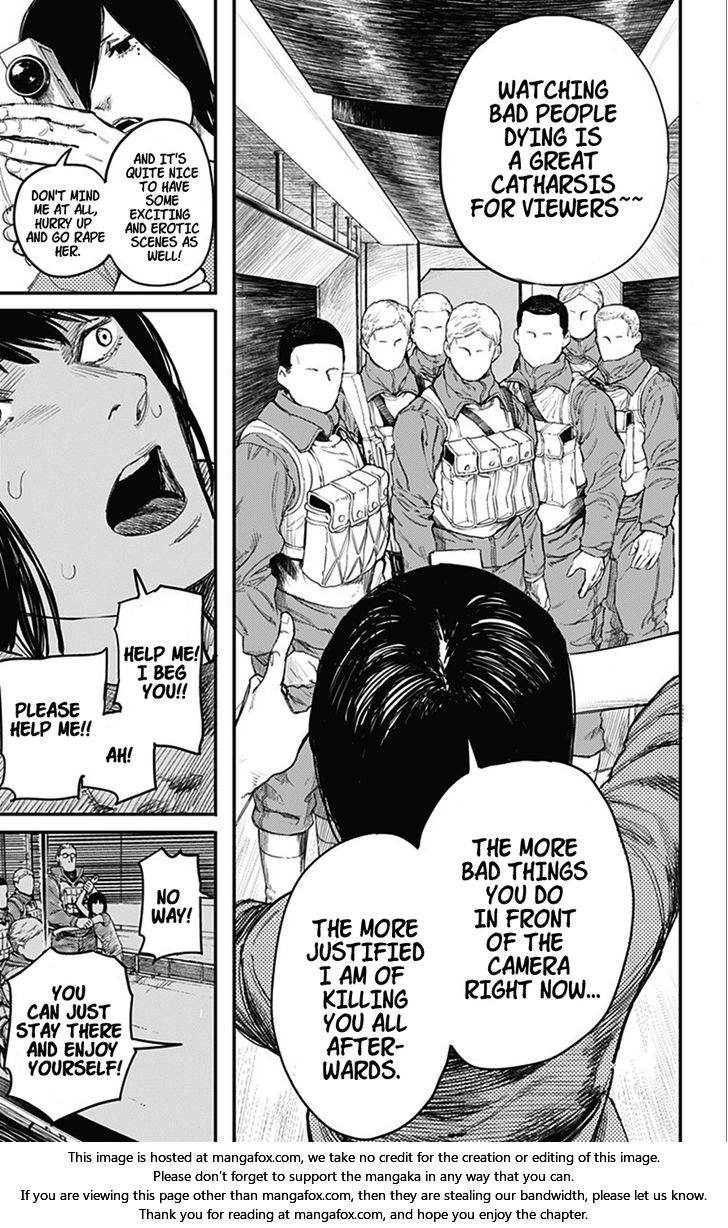 Read Fire Punch en Manga Online