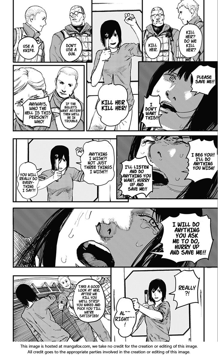 Read Fire Punch en Manga Online