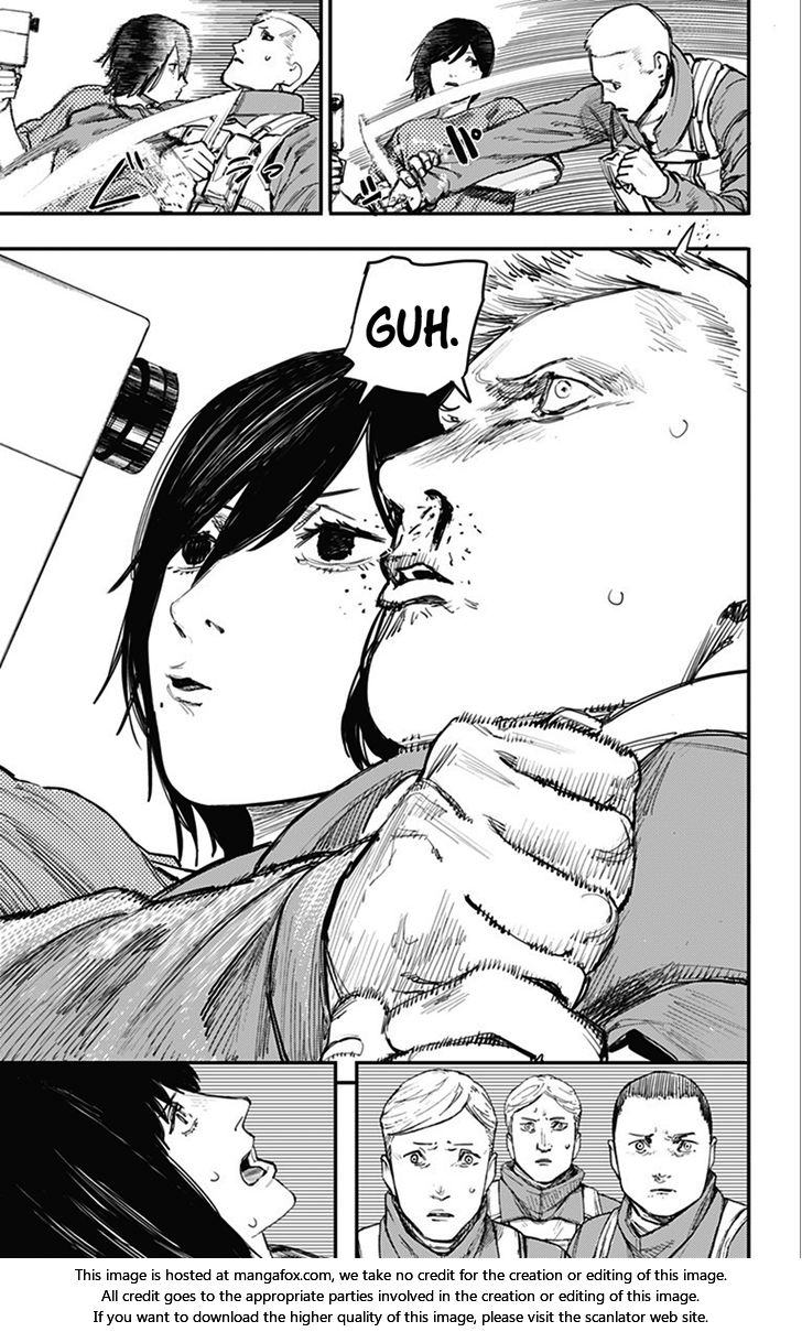 Read Fire Punch en Manga Online
