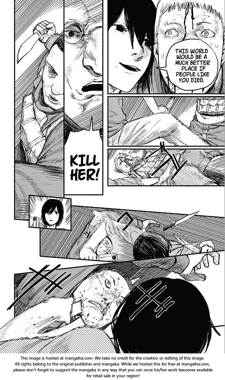Read Fire Punch en Manga Online