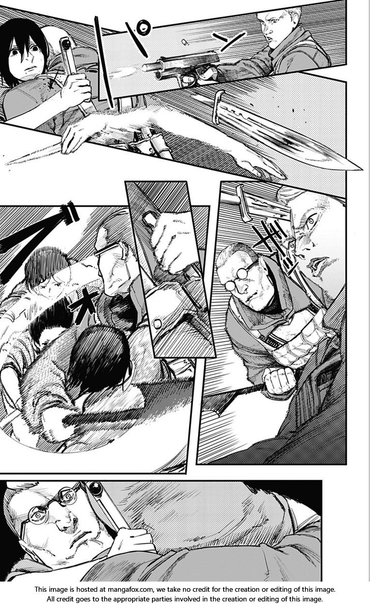 Read Fire Punch en Manga Online