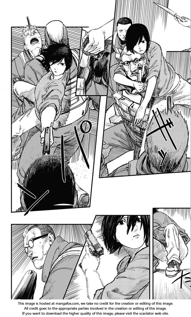 Read Fire Punch en Manga Online
