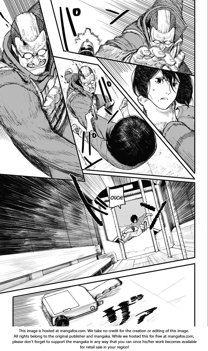Read Fire Punch en Manga Online
