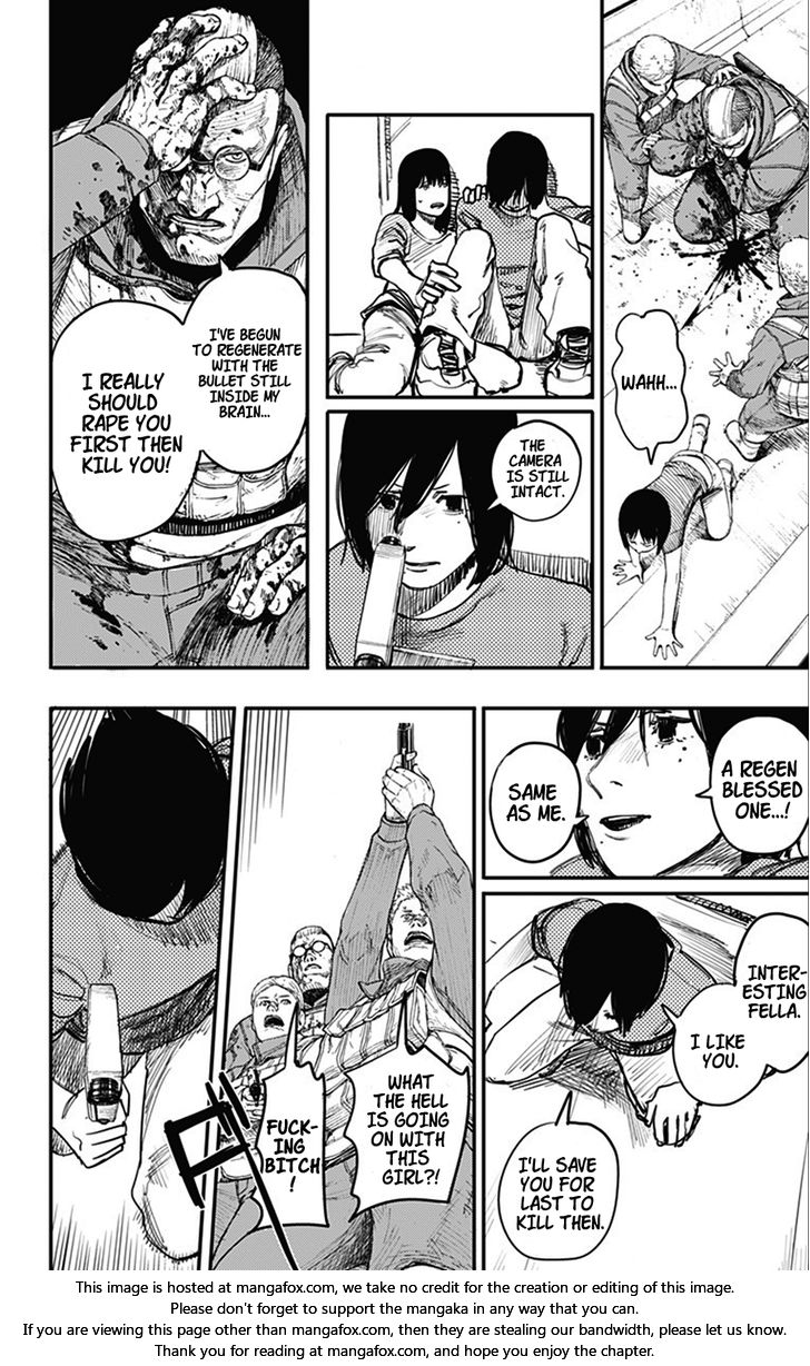 Read Fire Punch en Manga Online
