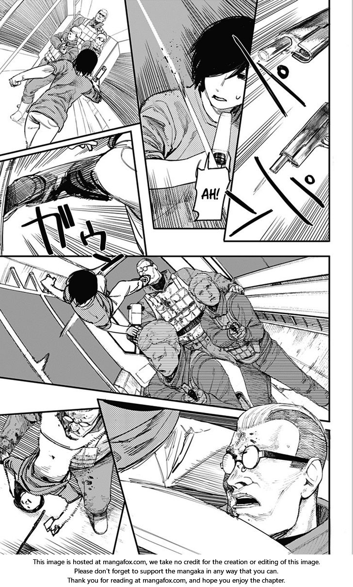Read Fire Punch en Manga Online