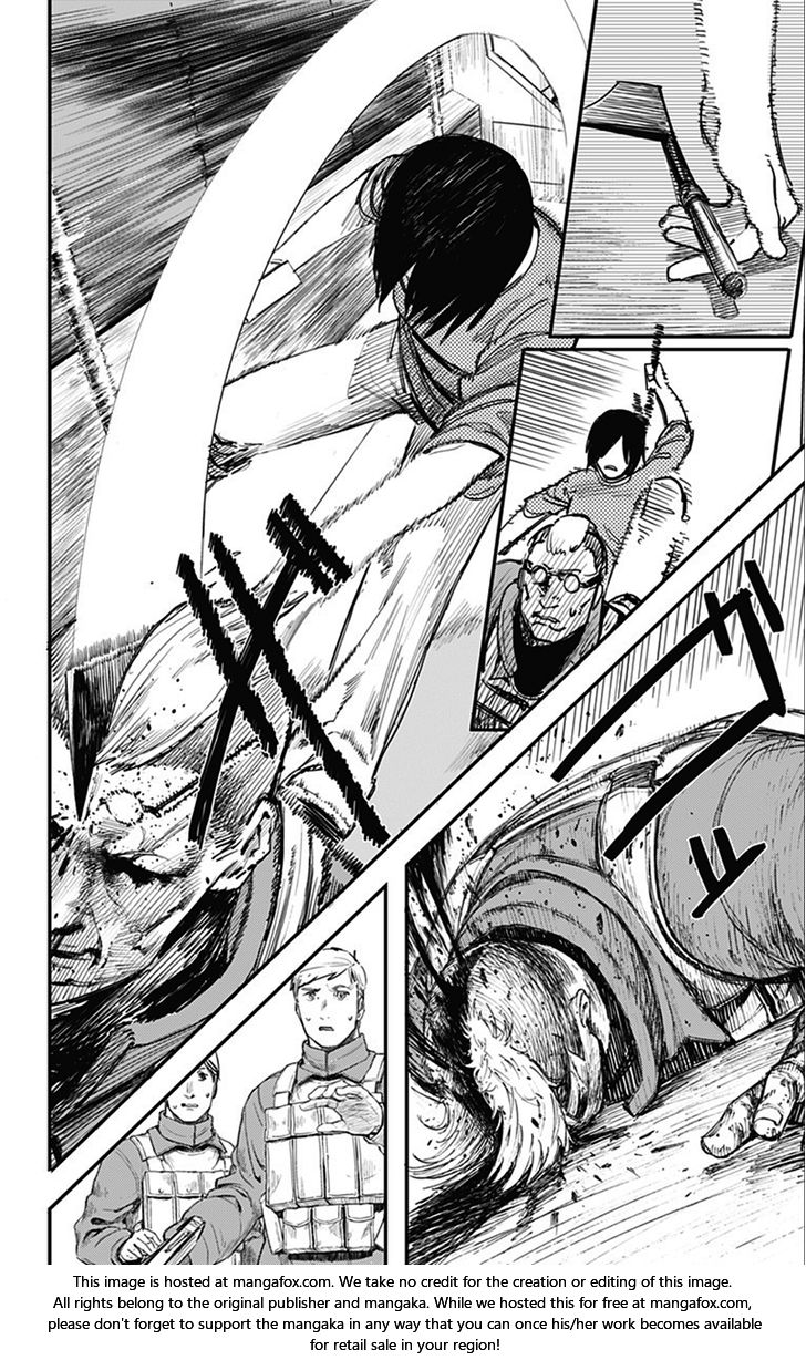 Read Fire Punch en Manga Online