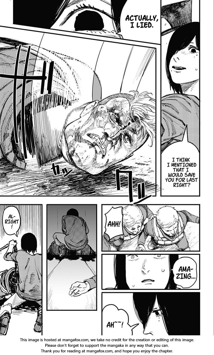 Read Fire Punch en Manga Online