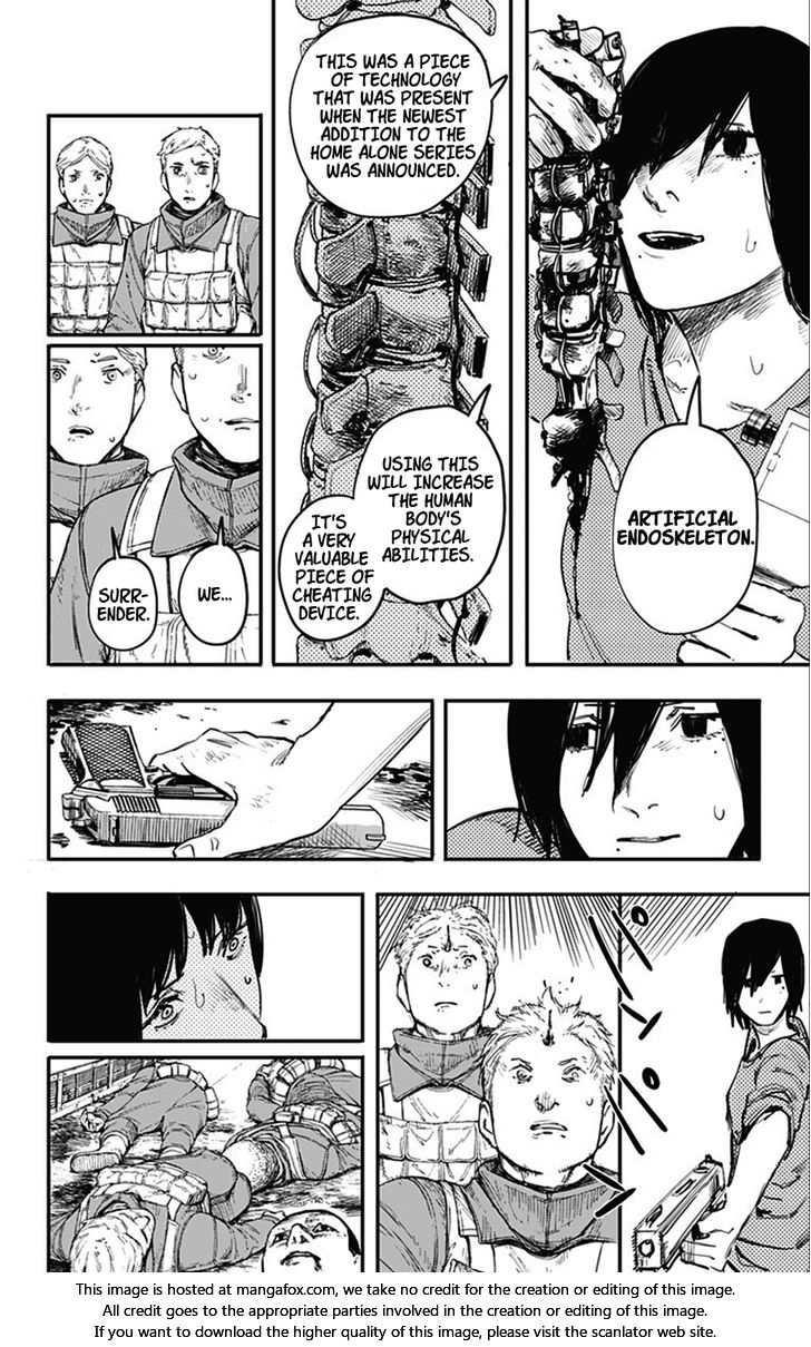 Read Fire Punch en Manga Online