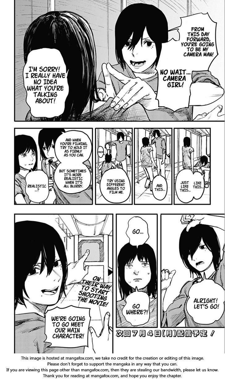 Read Fire Punch en Manga Online