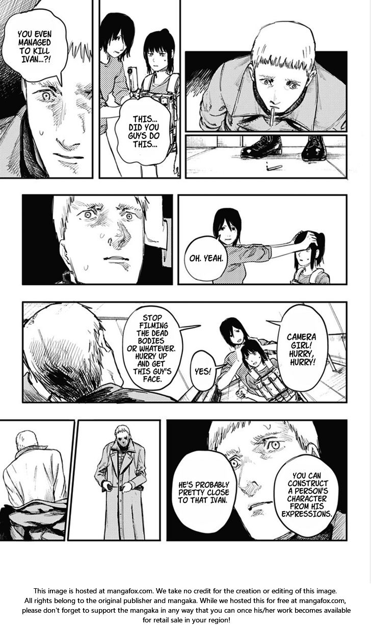 Read Fire Punch en Manga Online
