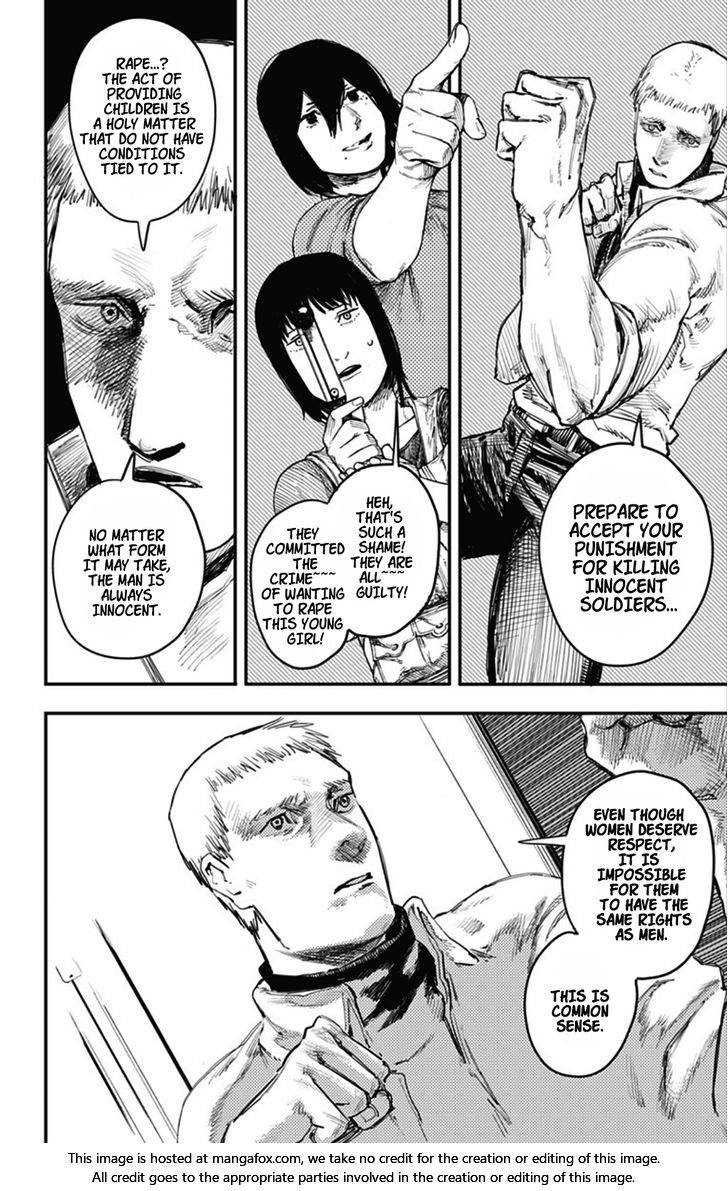 Read Fire Punch en Manga Online