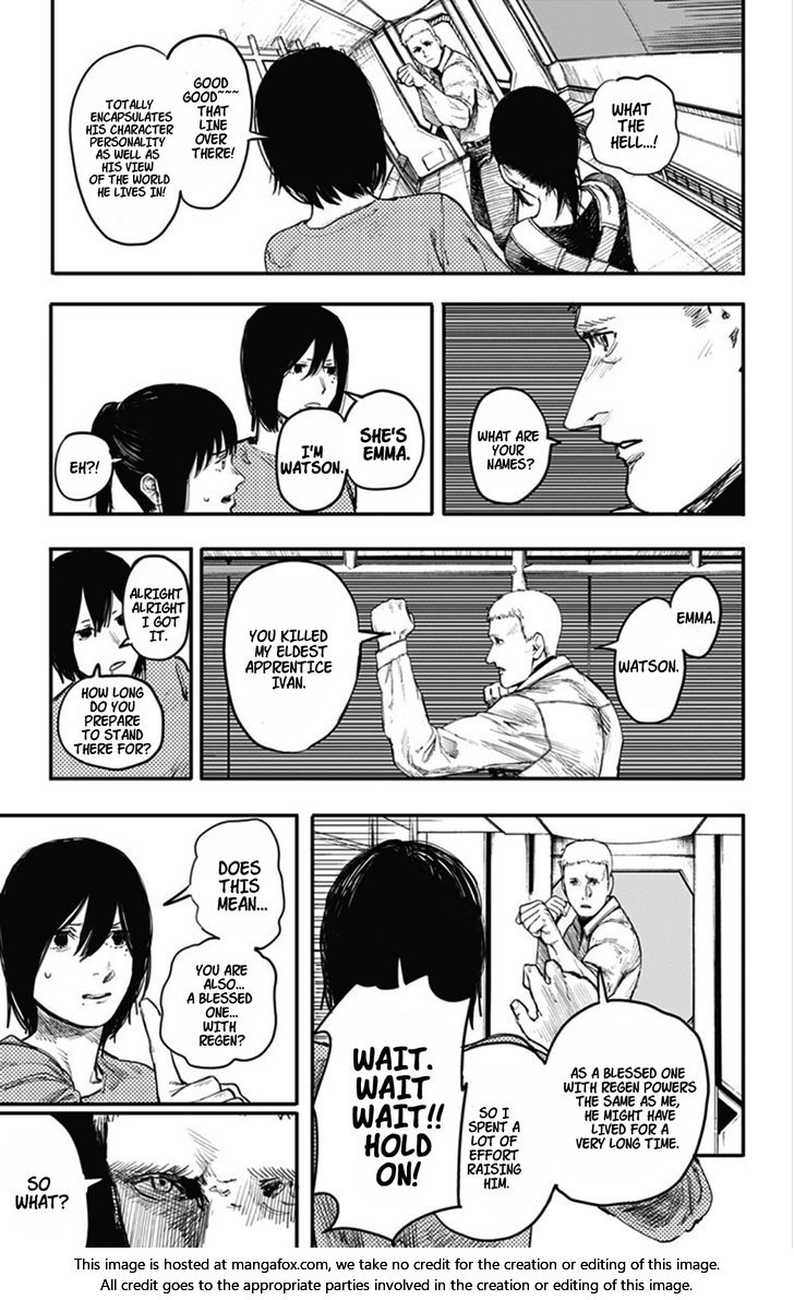 Read Fire Punch en Manga Online