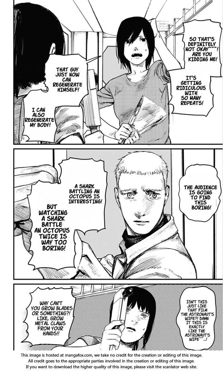 Read Fire Punch en Manga Online