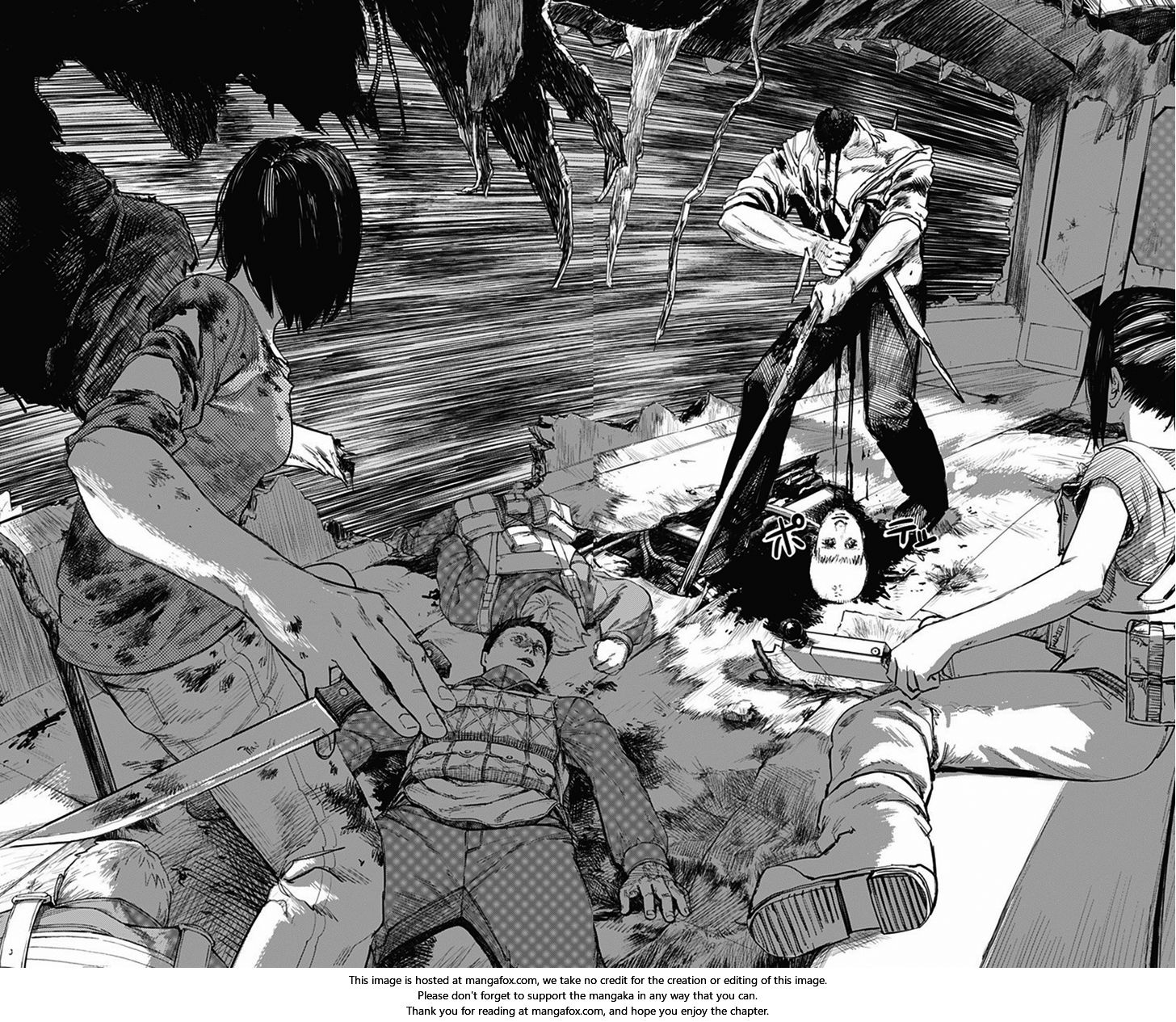 Read Fire Punch en Manga Online