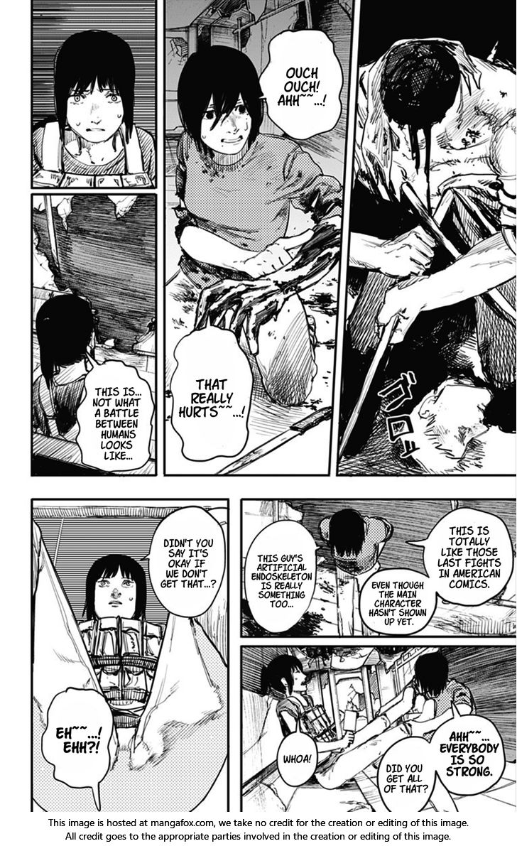 Read Fire Punch en Manga Online