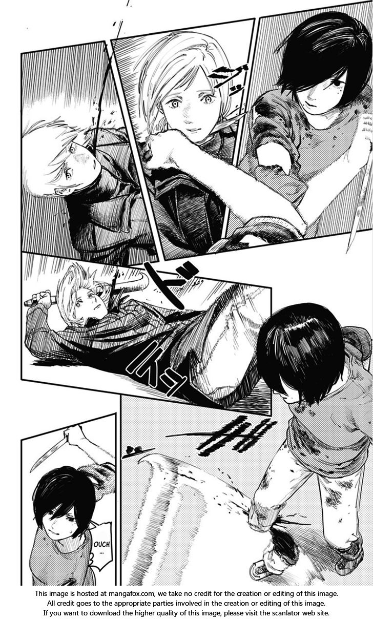 Read Fire Punch en Manga Online