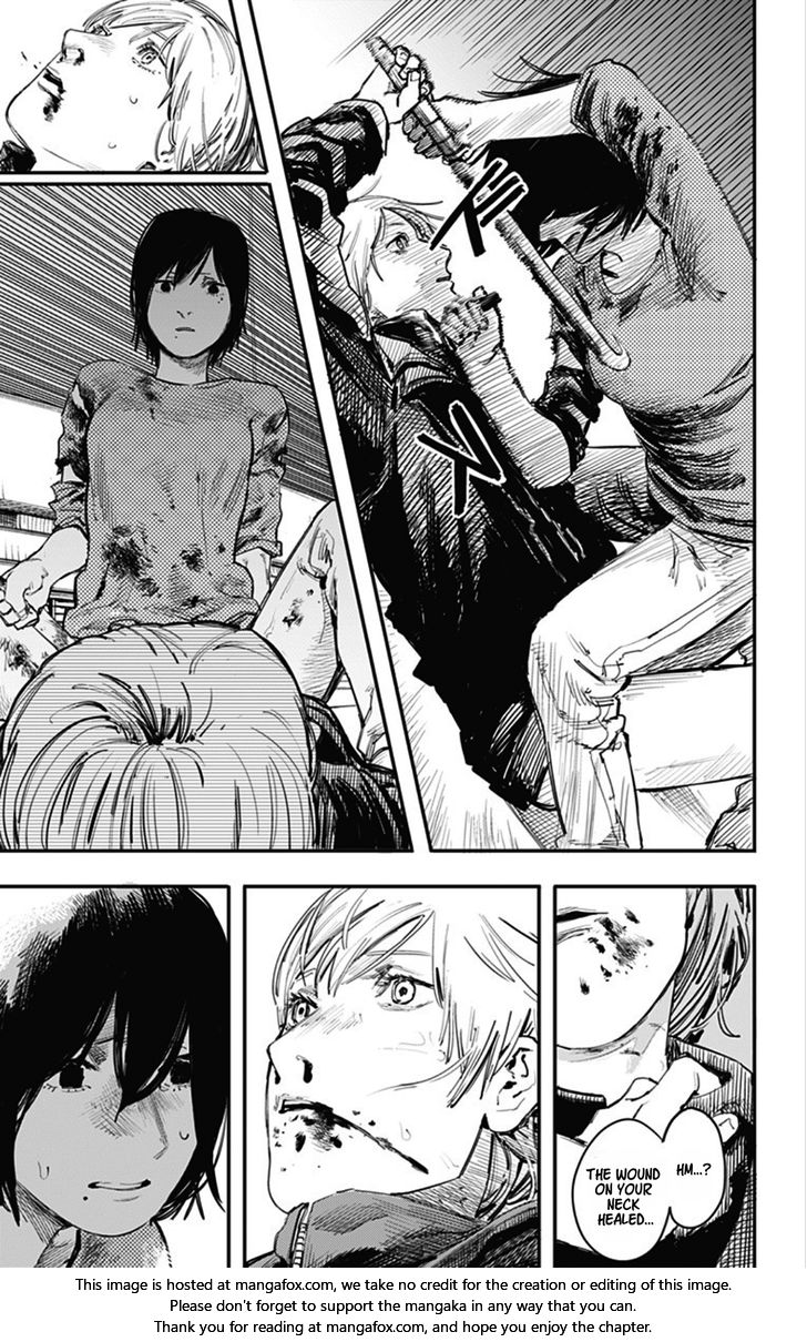Read Fire Punch en Manga Online