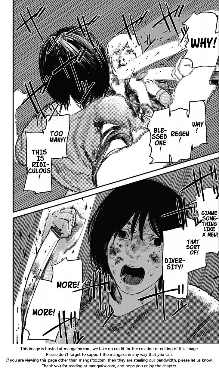 Read Fire Punch en Manga Online