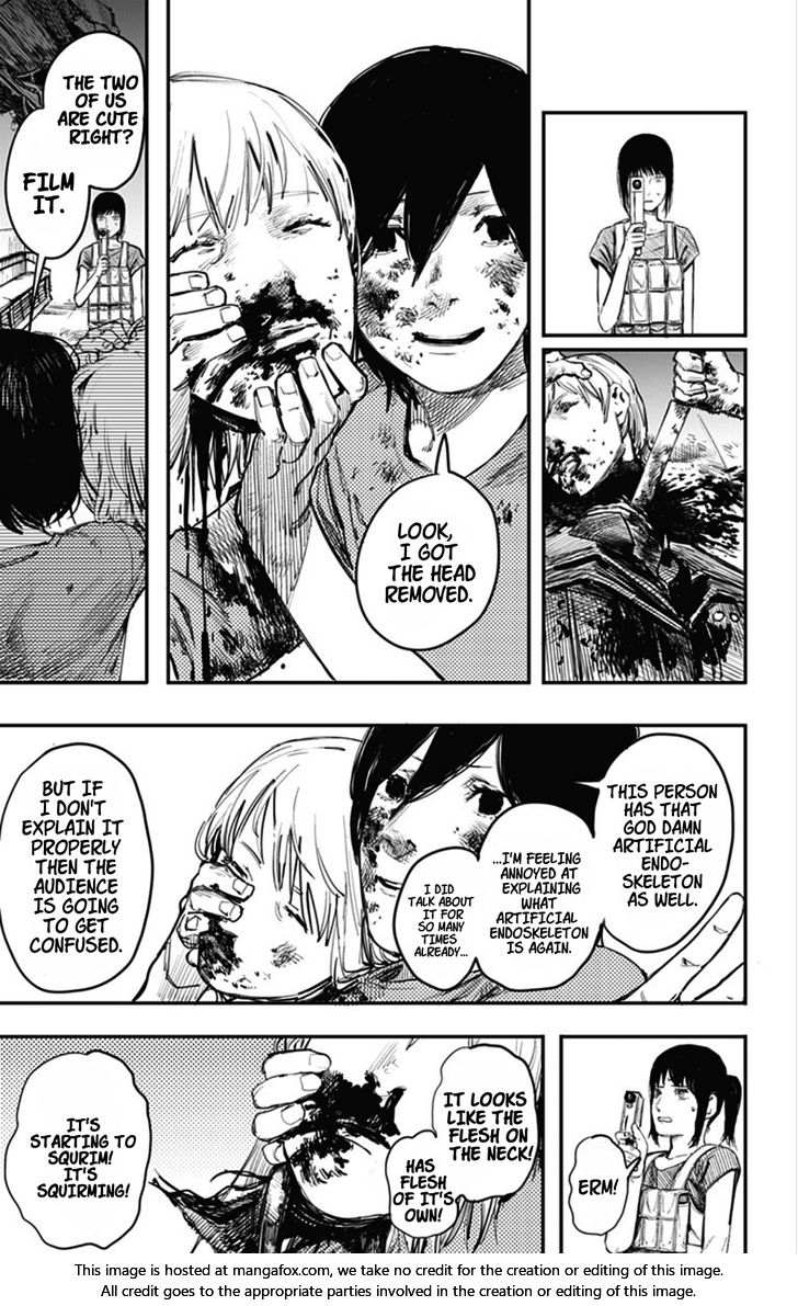 Read Fire Punch en Manga Online