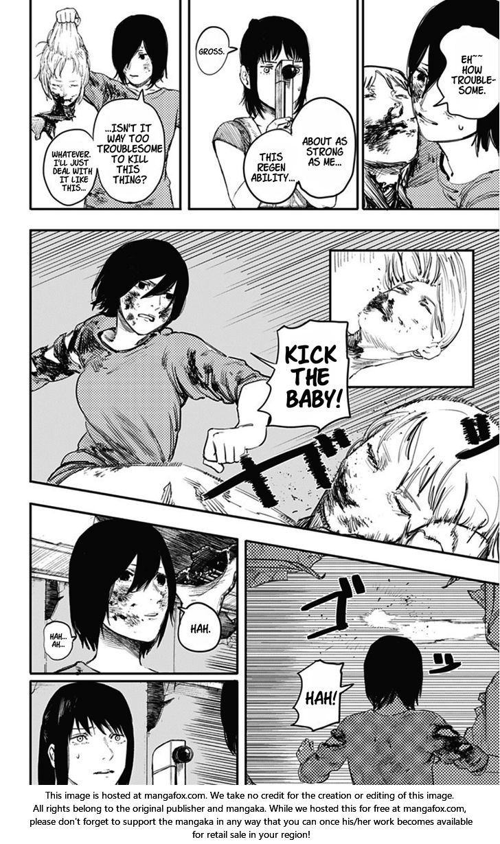 Read Fire Punch en Manga Online