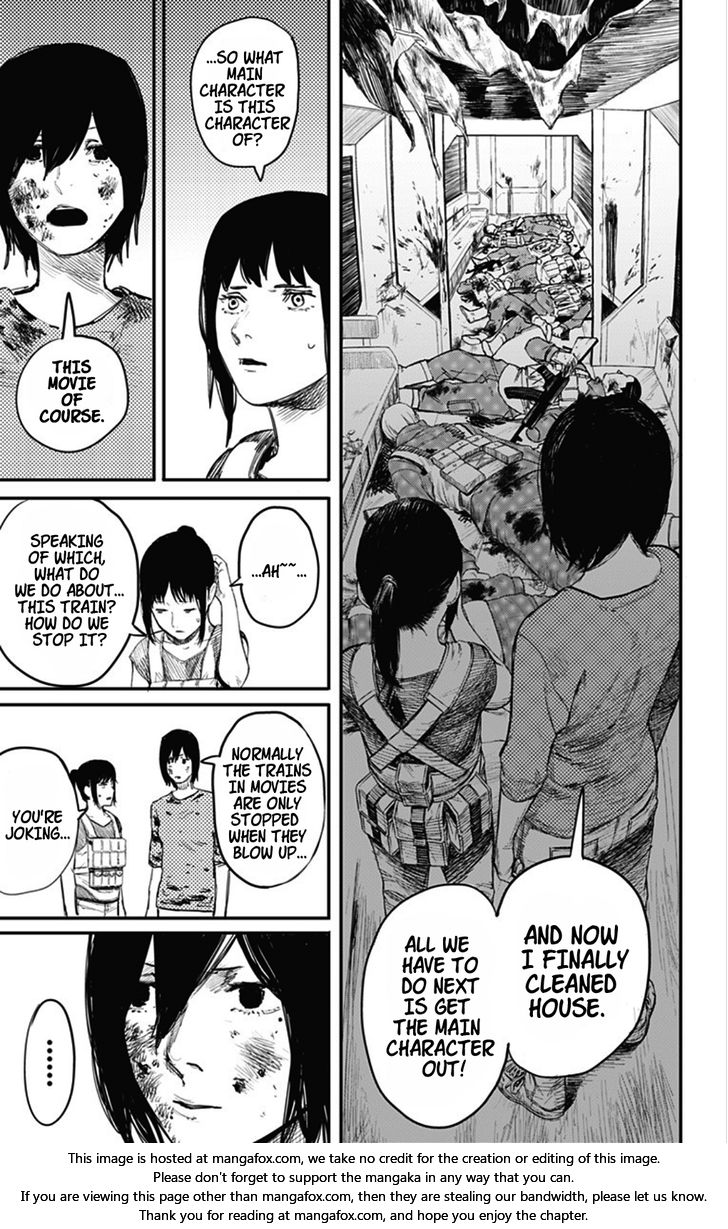 Read Fire Punch en Manga Online