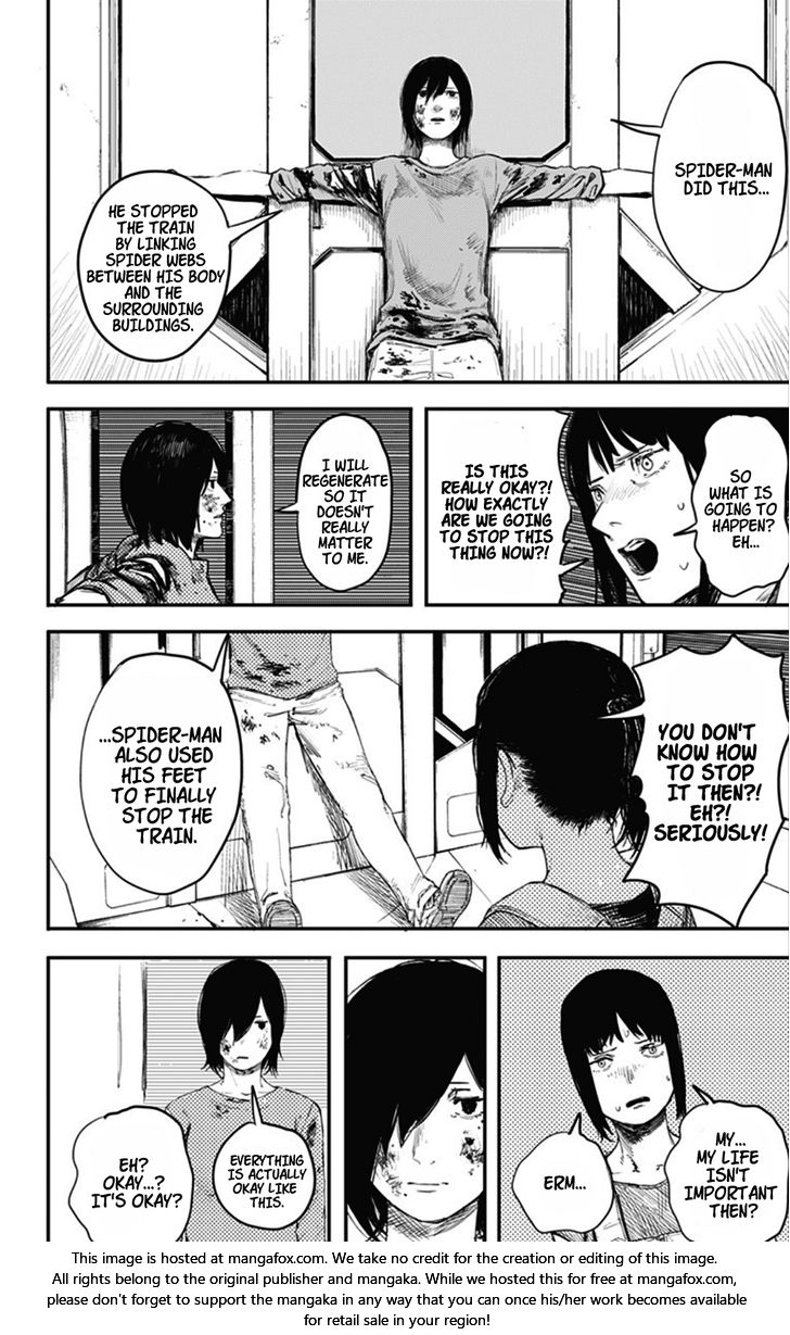 Read Fire Punch en Manga Online