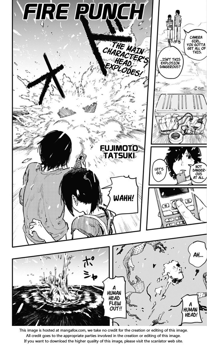 Read Fire Punch en Manga Online