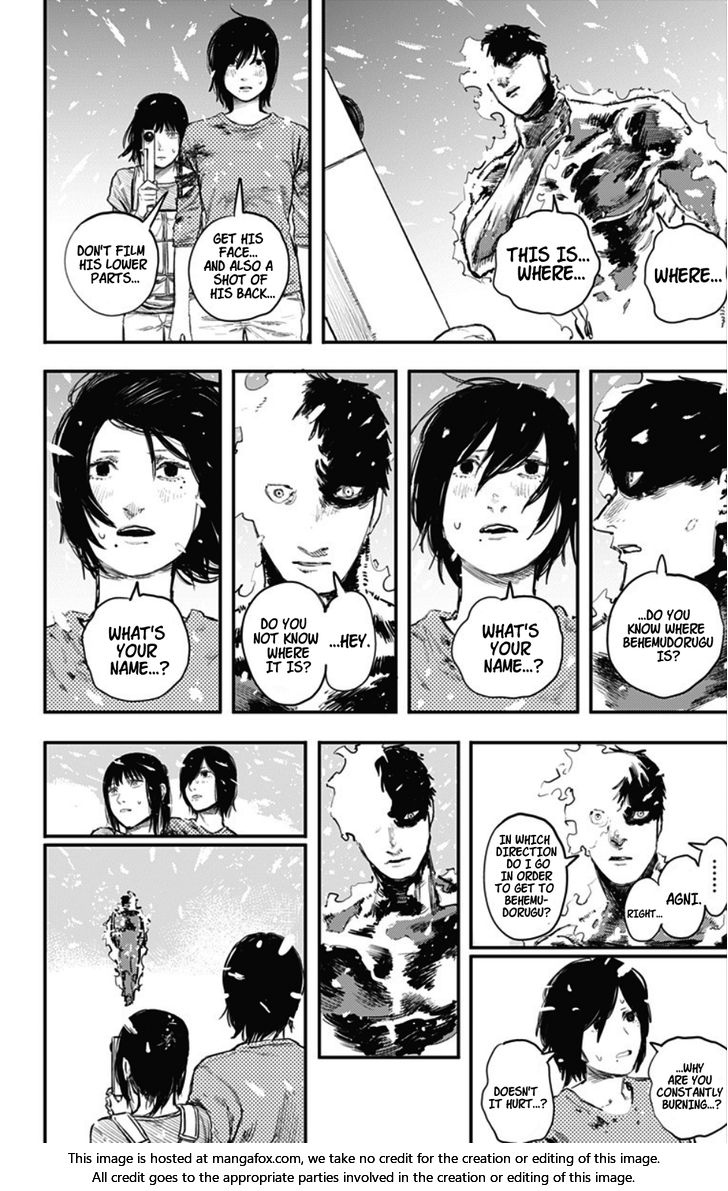 Read Fire Punch en Manga Online