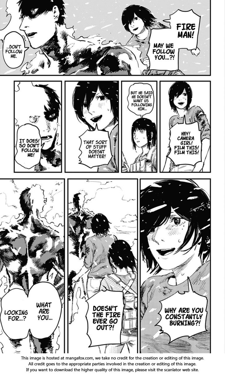 Read Fire Punch en Manga Online