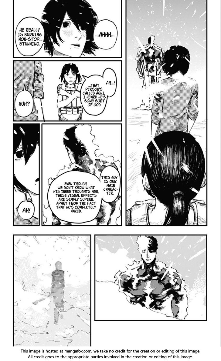 Read Fire Punch en Manga Online