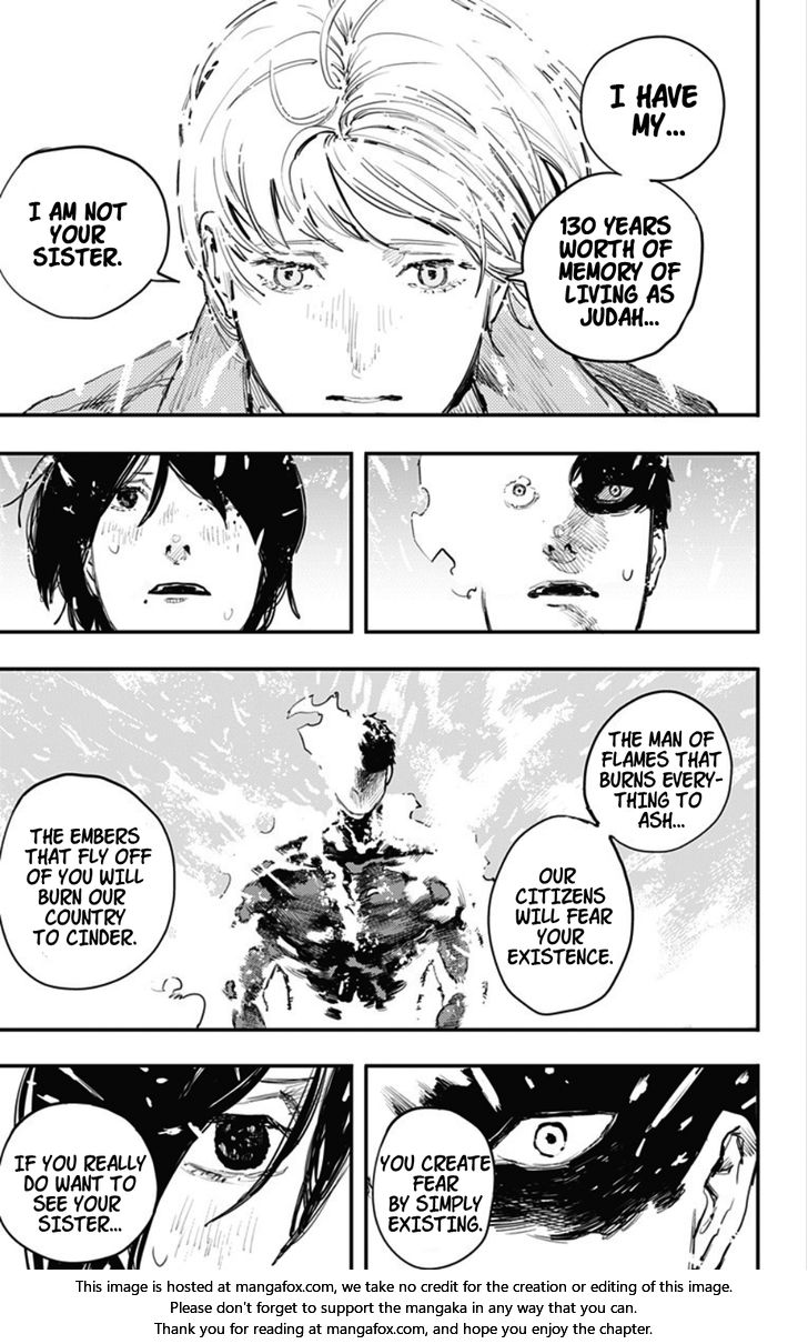 Read Fire Punch en Manga Online