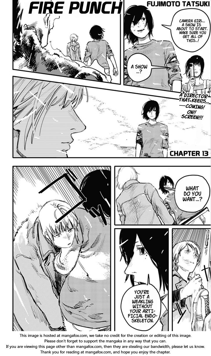 Read Fire Punch en Manga Online