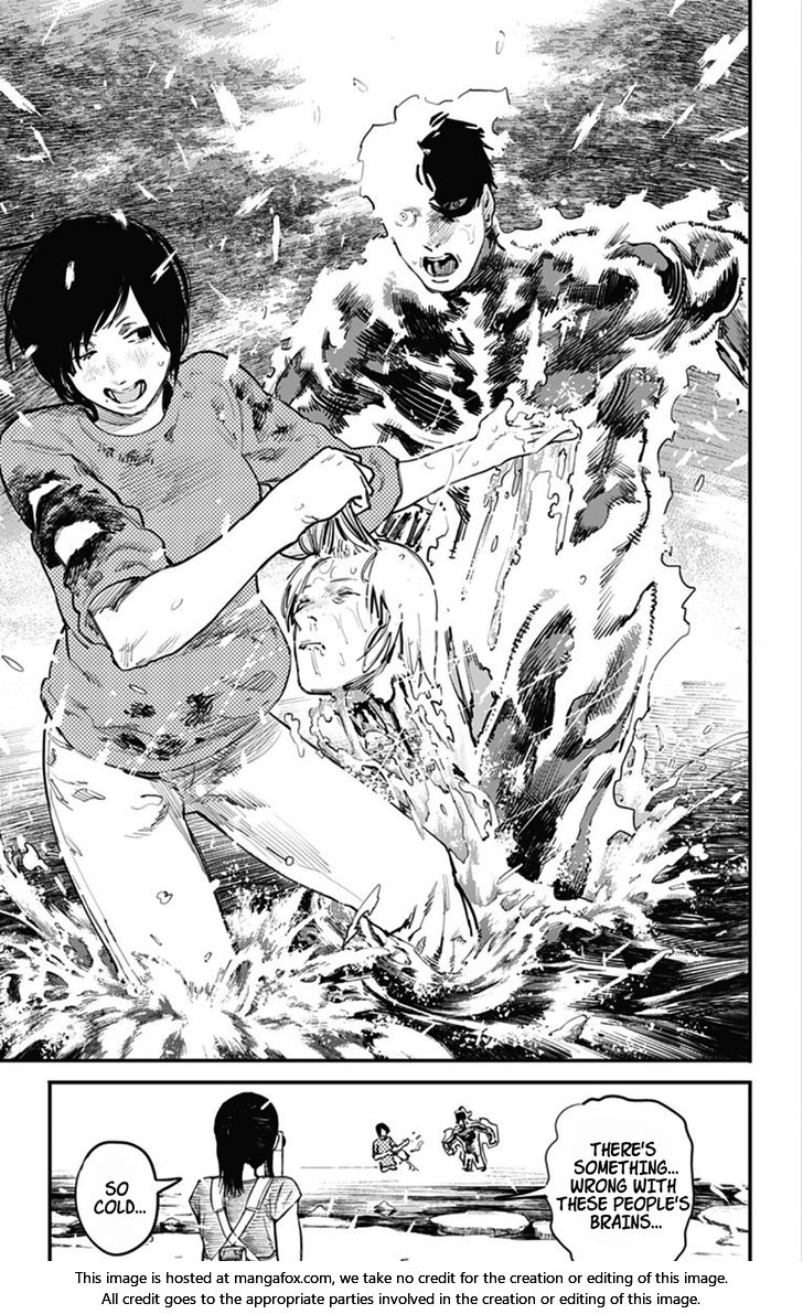 Read Fire Punch en Manga Online