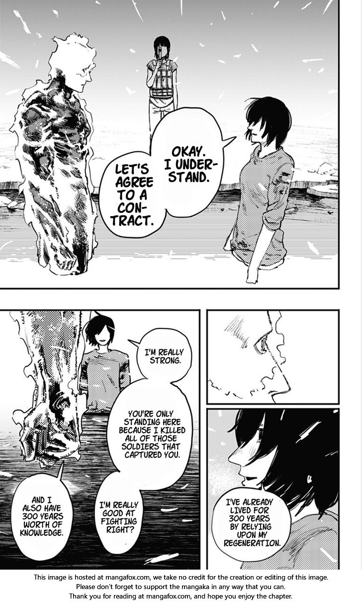 Read Fire Punch en Manga Online