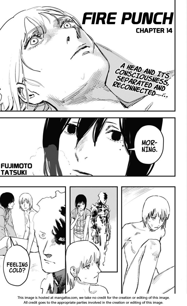 Read Fire Punch en Manga Online