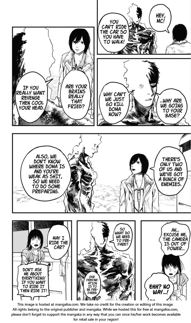 Read Fire Punch en Manga Online