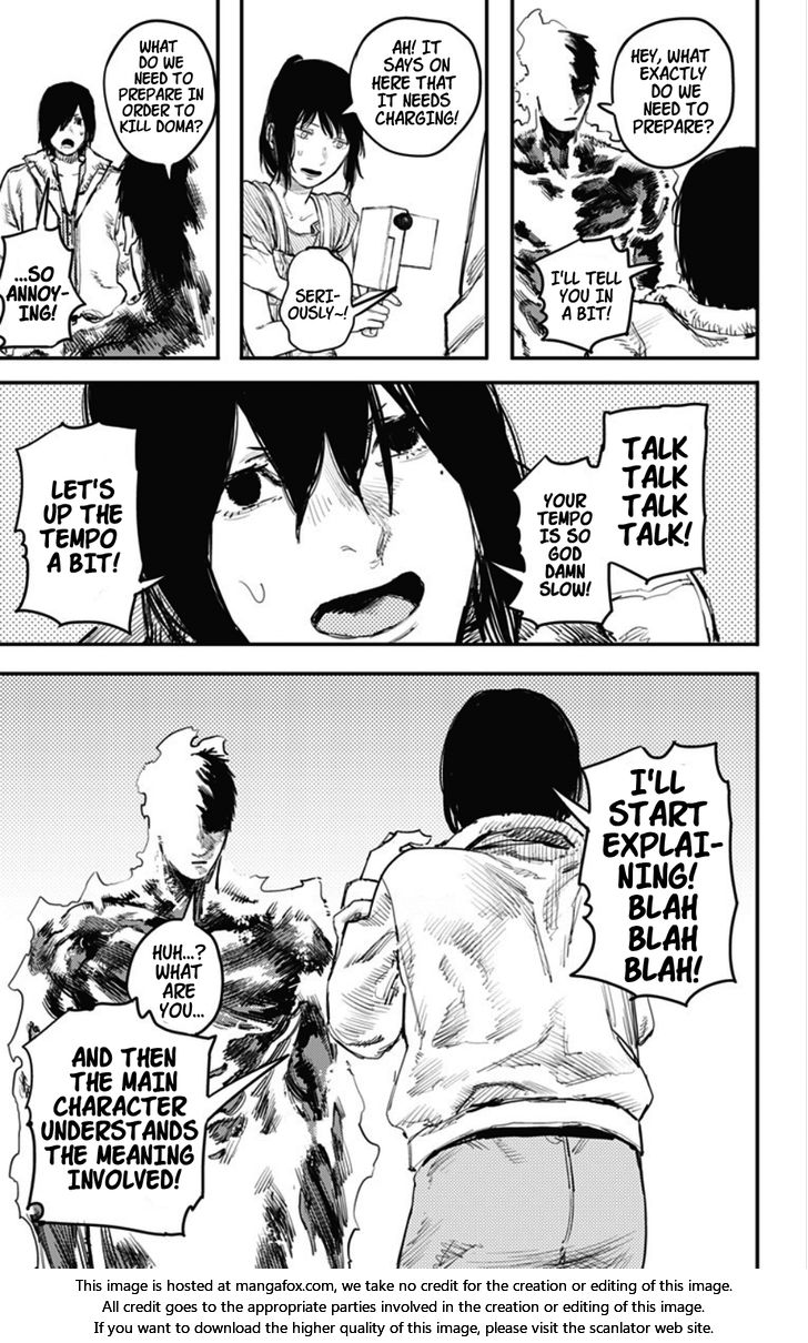 Read Fire Punch en Manga Online