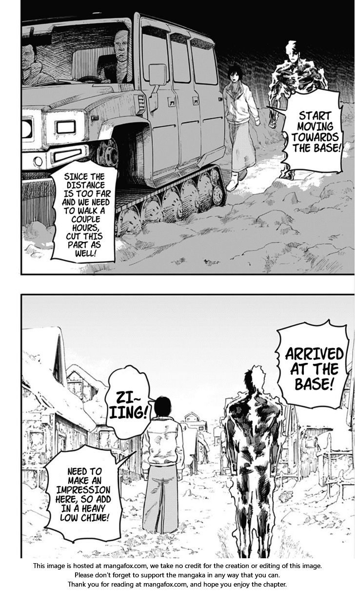Read Fire Punch en Manga Online