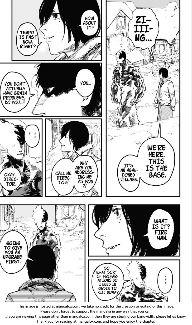 Read Fire Punch en Manga Online
