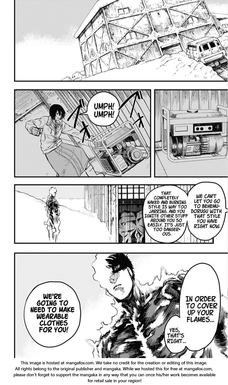 Read Fire Punch en Manga Online